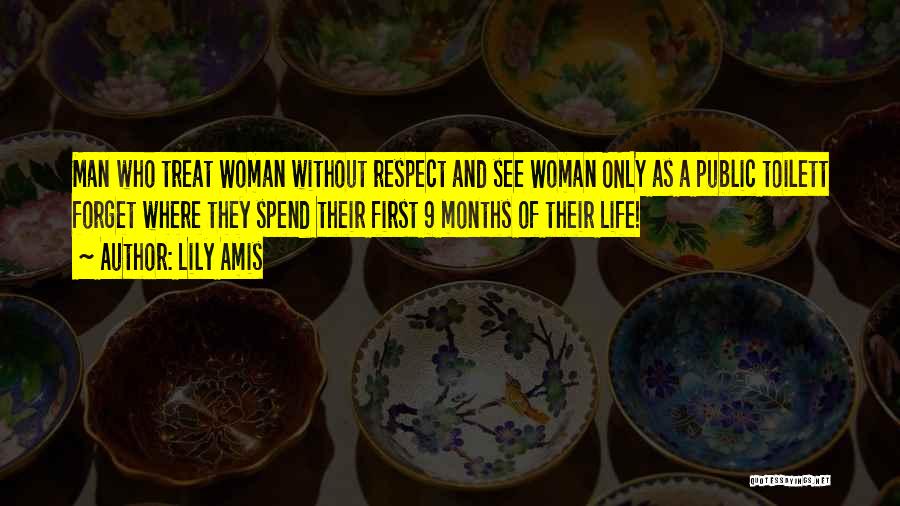 Man And Woman Life Quotes By Lily Amis