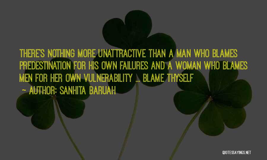 Man And Woman Life Quotes By Sanhita Baruah