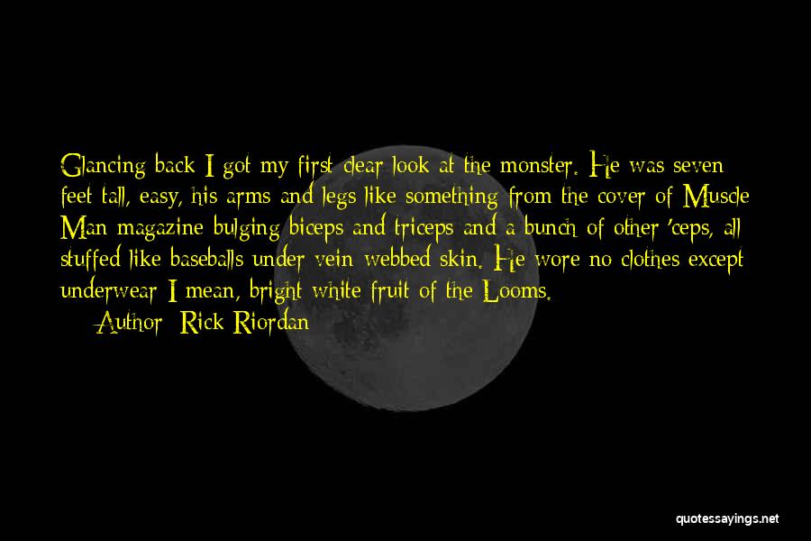 Man At Arms Quotes By Rick Riordan