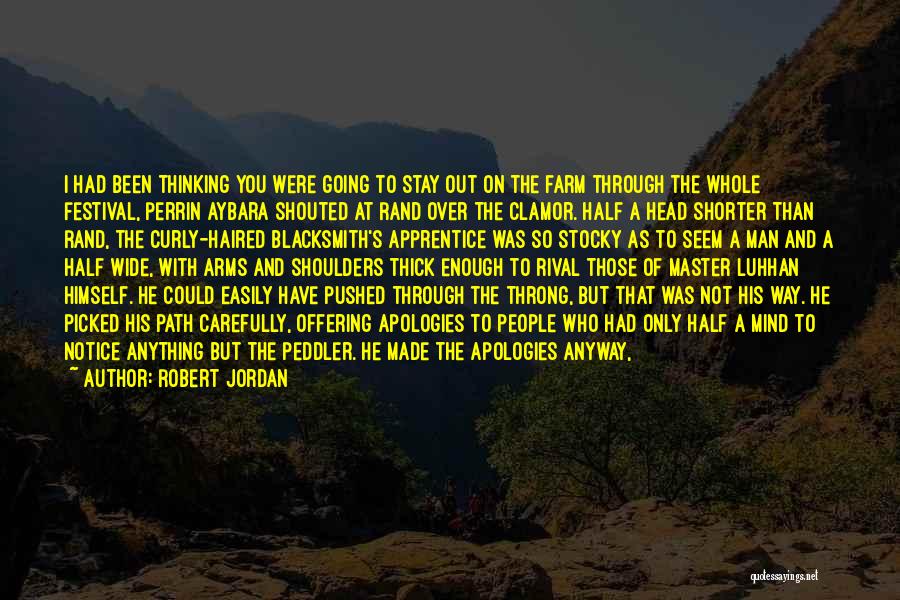 Man At Arms Quotes By Robert Jordan