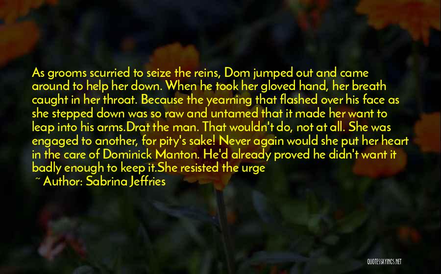 Man At Arms Quotes By Sabrina Jeffries