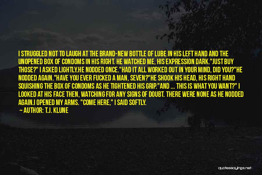 Man At Arms Quotes By T.J. Klune