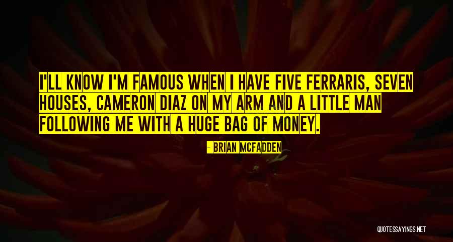 Man Bag Quotes By Brian McFadden Man Bag Quotes By Brian McFadden