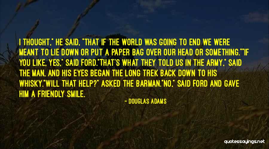 Man Bag Quotes By Douglas Adams Man Bag Quotes By Douglas Adams