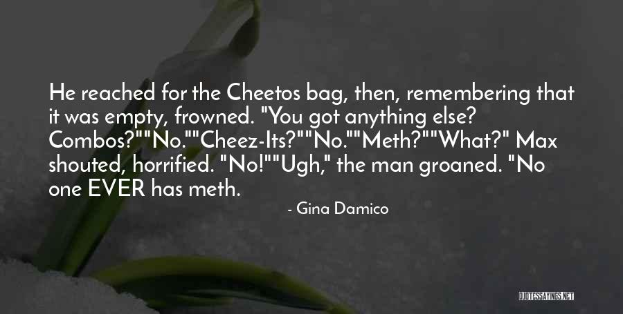 Man Bag Quotes By Gina Damico Man Bag Quotes By Gina Damico