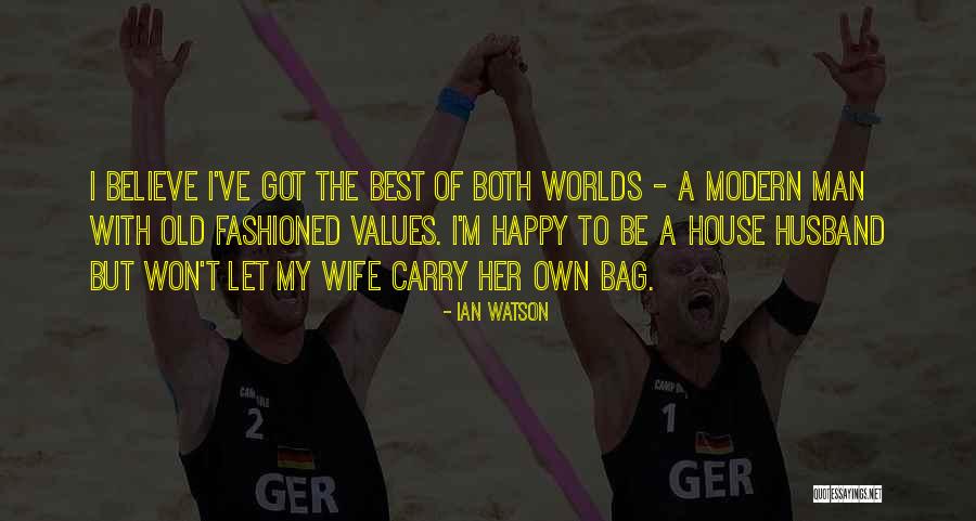 Man Bag Quotes By Ian Watson Man Bag Quotes By Ian Watson