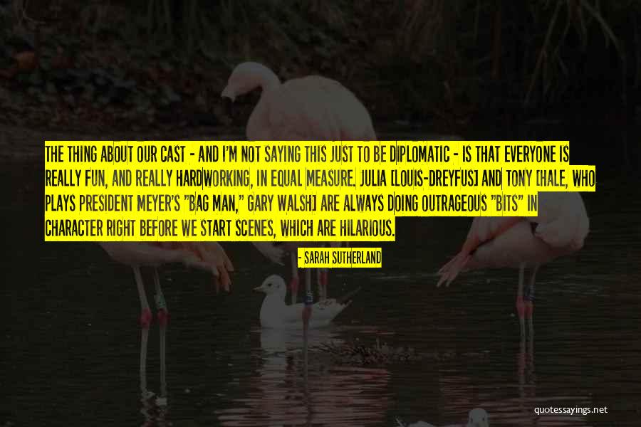 Man Bag Quotes By Sarah Sutherland Man Bag Quotes By Sarah Sutherland