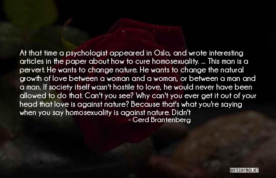 Man Can Change Quotes By Gerd Brantenberg Man Can Change Quotes By Gerd Brantenberg