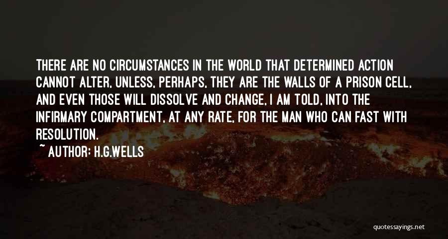 Man Can Change Quotes By H.G.Wells