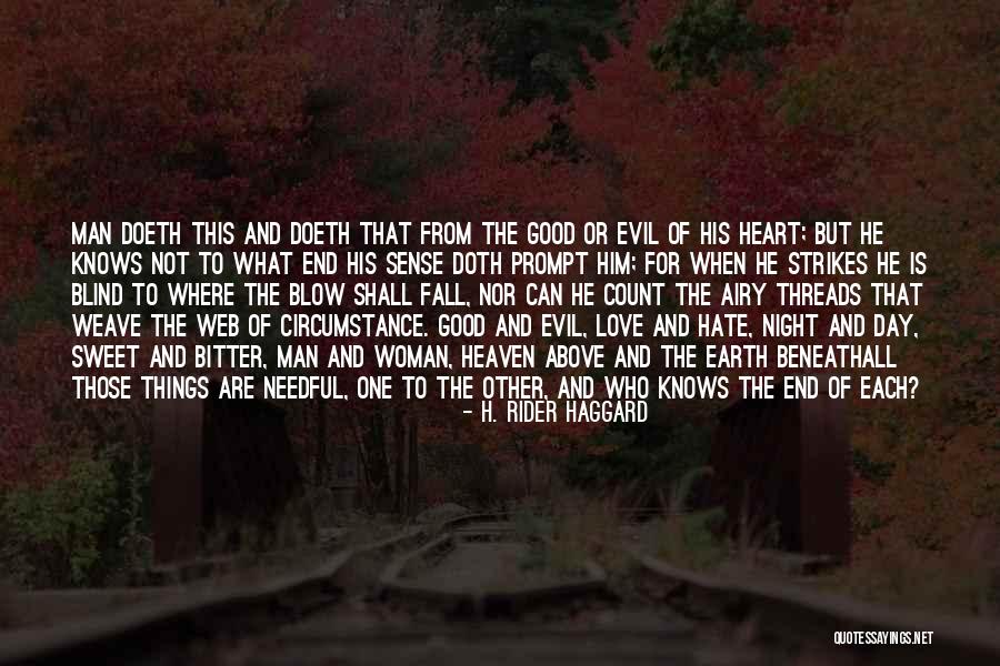 Man Can Change Quotes By H. Rider Haggard Man Can Change Quotes By H. Rider Haggard