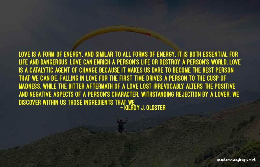 Man Can Change Quotes By Kilroy J. Oldster Man Can Change Quotes By Kilroy J. Oldster