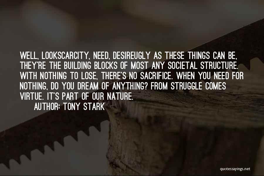 Man Can Do Anything Quotes By Tony Stark