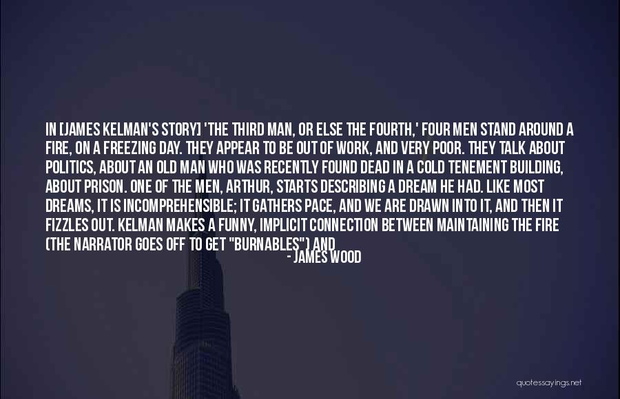 Man Can Dream Quotes By James Wood Man Can Dream Quotes By James Wood