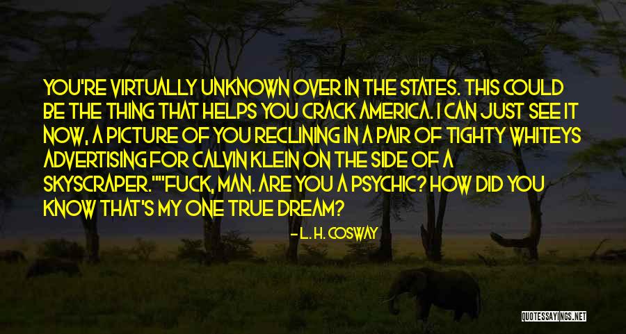 Man Can Dream Quotes By L. H. Cosway Man Can Dream Quotes By L. H. Cosway