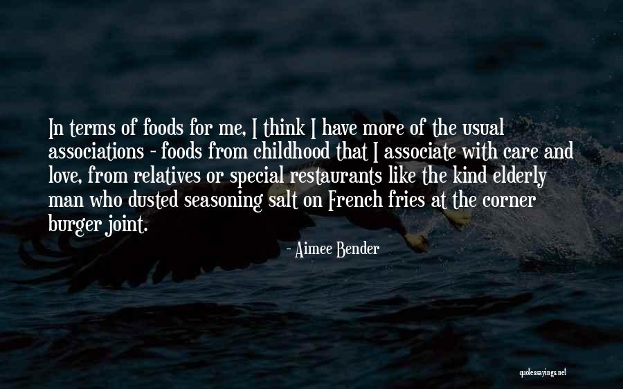 Man Care Quotes By Aimee Bender Man Care Quotes By Aimee Bender