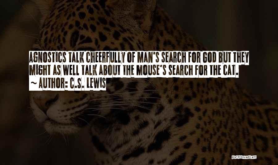 Man Cat Quotes By C.S. Lewis