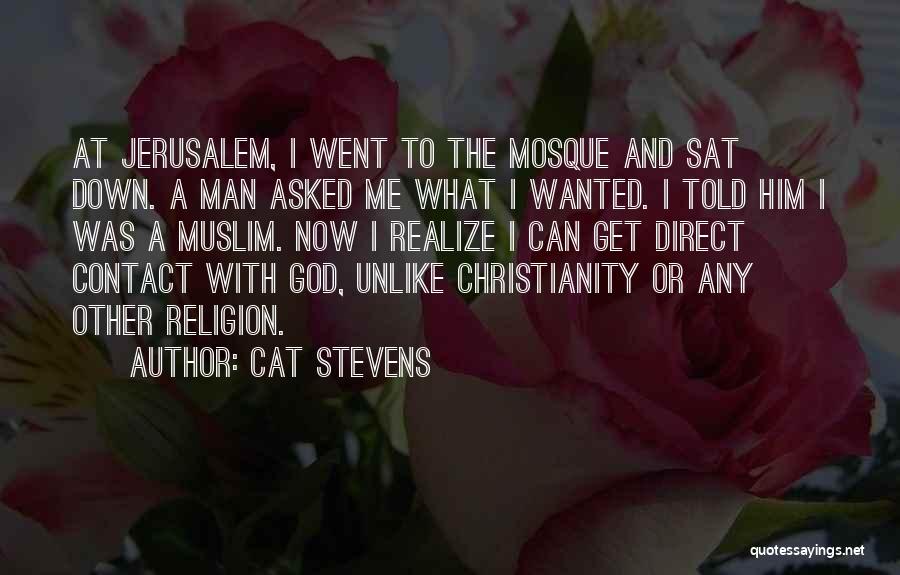 Man Cat Quotes By Cat Stevens