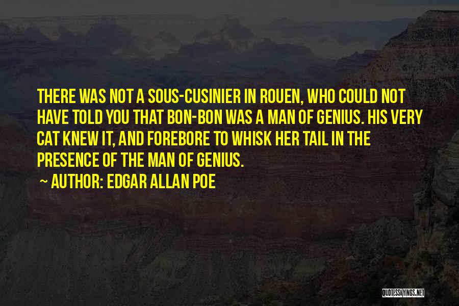 Man Cat Quotes By Edgar Allan Poe