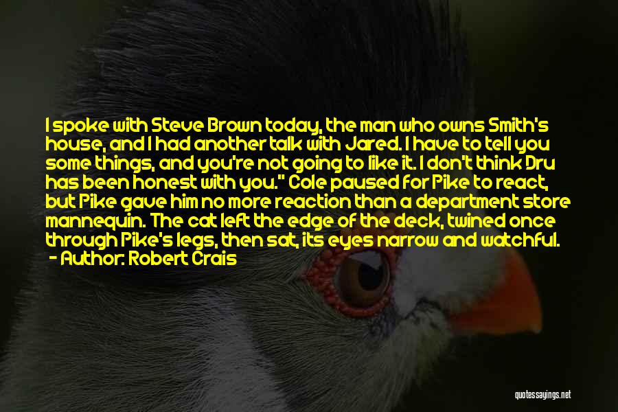 Man Cat Quotes By Robert Crais