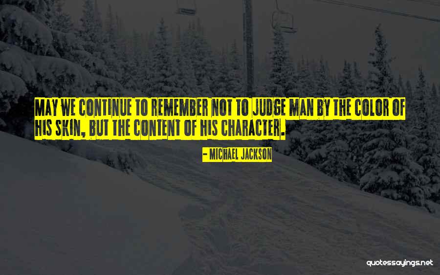 Man Character Quotes By Michael Jackson Man Character Quotes By Michael Jackson
