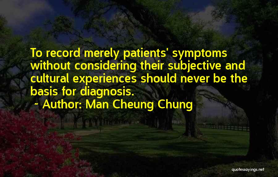 Man Cheung Chung Quotes 997857