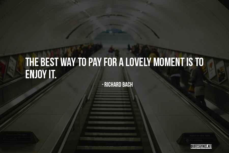 Man Chevy Quotes By Richard Bach
