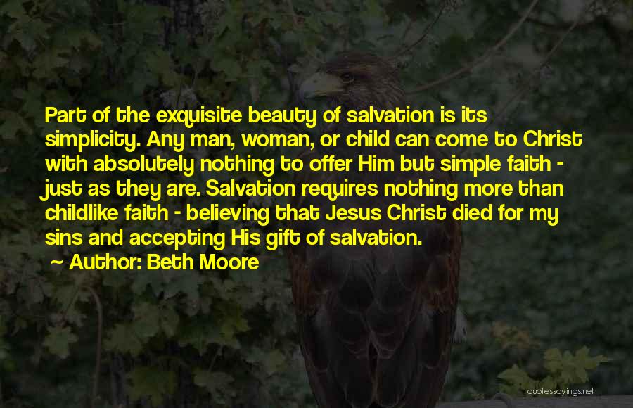 Man Child Quotes By Beth Moore