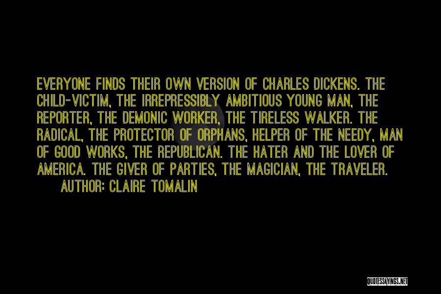 Man Child Quotes By Claire Tomalin