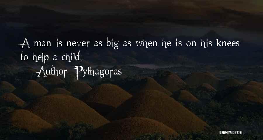 Man Child Quotes By Pythagoras