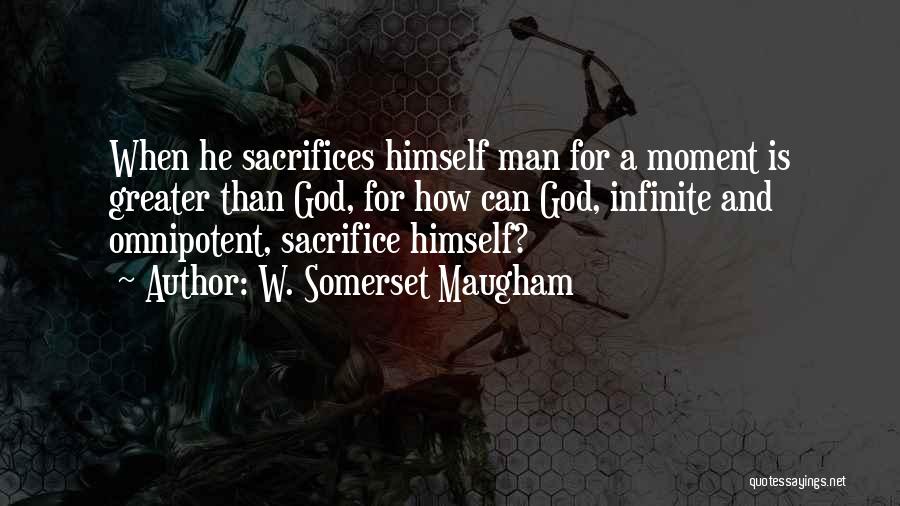 Man Christianity Quotes By W. Somerset Maugham