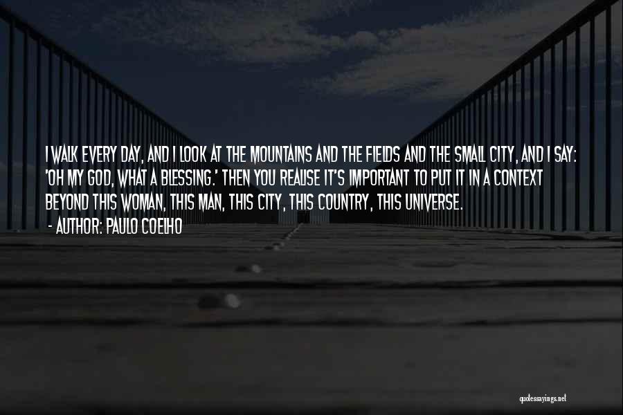 Man City Quotes By Paulo Coelho