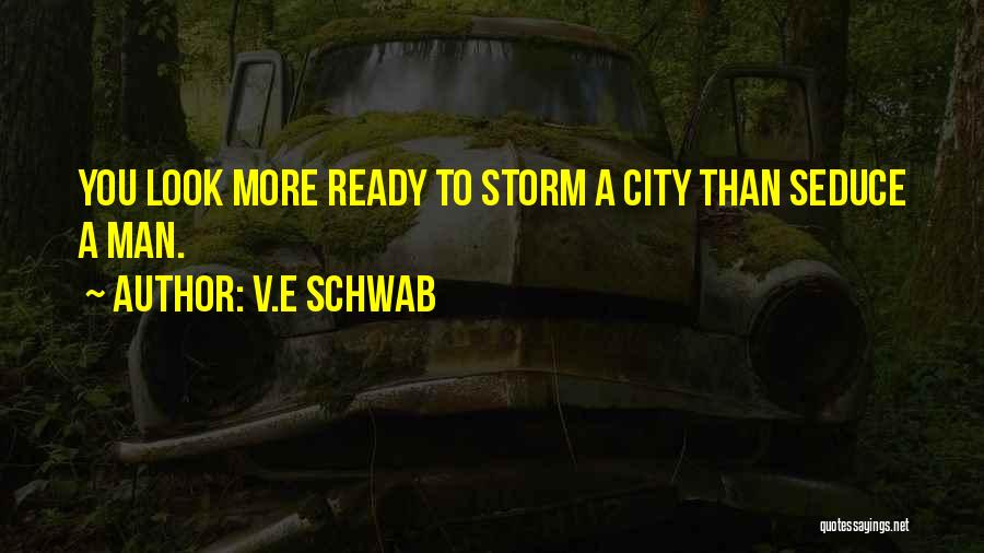 Man City Quotes By V.E Schwab