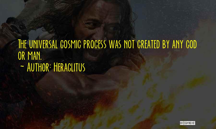 Man Created God Quotes By Heraclitus