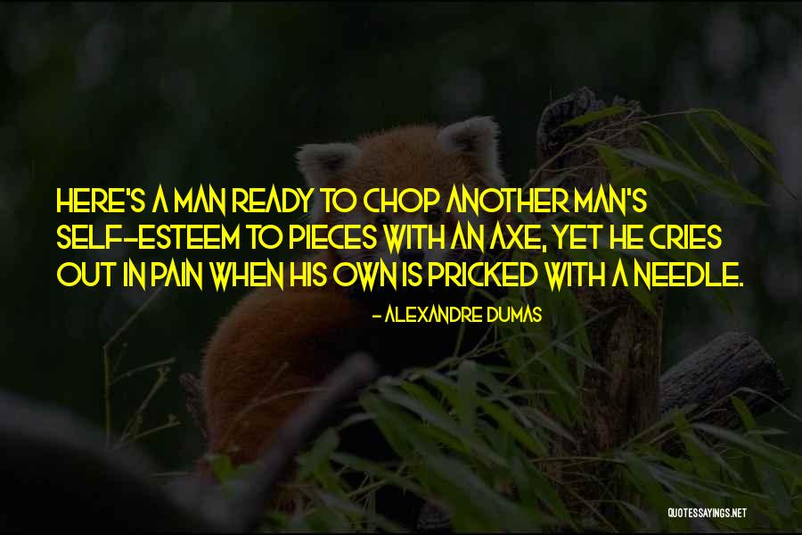Man Cries Quotes By Alexandre Dumas Man Cries Quotes By Alexandre Dumas