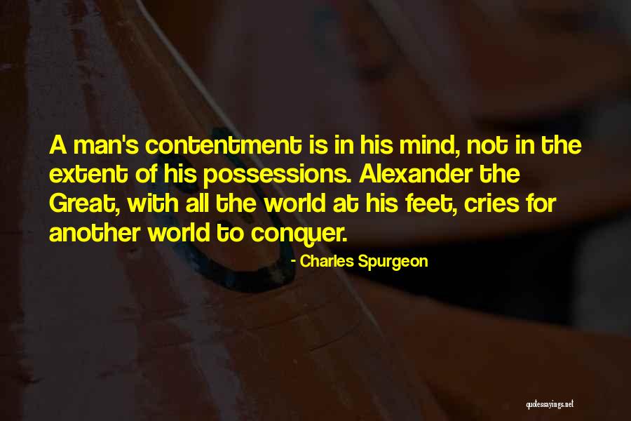 Man Cries Quotes By Charles Spurgeon Man Cries Quotes By Charles Spurgeon