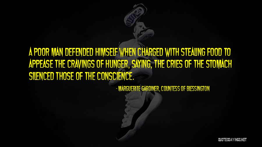 Man Cries Quotes By Marguerite Gardiner, Countess Of Blessington Man Cries Quotes By Marguerite Gardiner, Countess Of Blessington