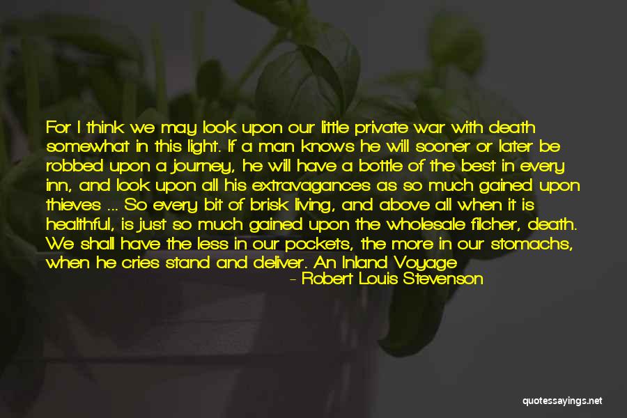 Man Cries Quotes By Robert Louis Stevenson Man Cries Quotes By Robert Louis Stevenson