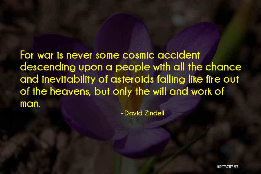 Man Descending Quotes By David Zindell