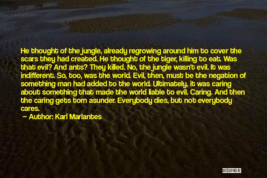 Man Dies Quotes By Karl Marlantes