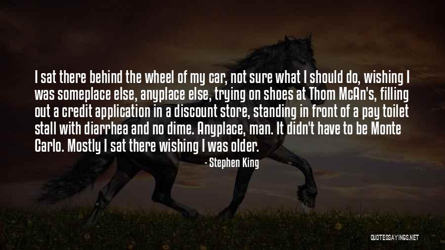 Man Dime Quotes By Stephen King