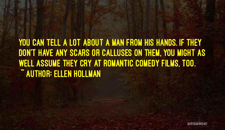 Man Don't Cry Quotes By Ellen Hollman