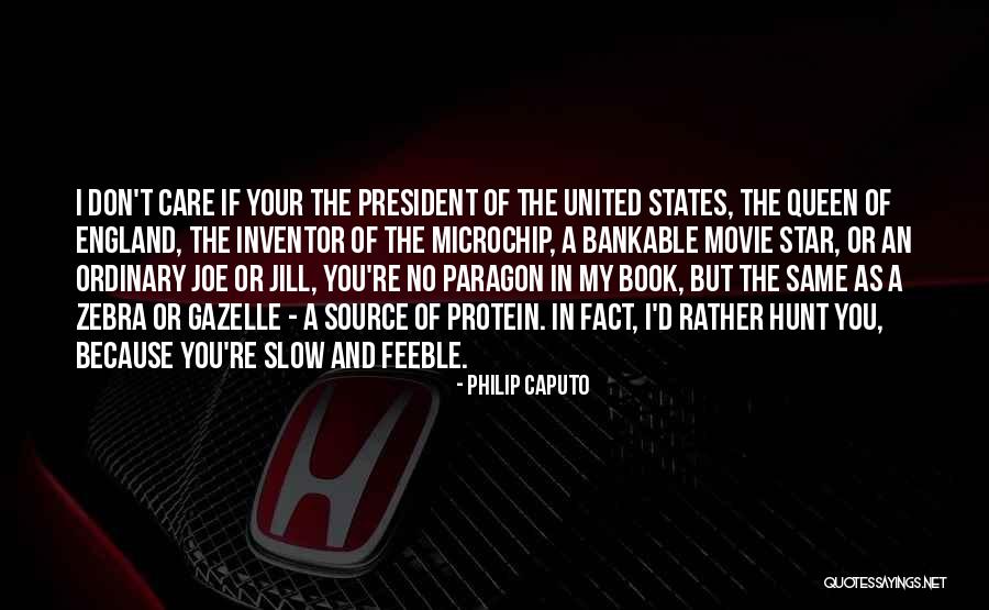 Man Eater Quotes By Philip Caputo Man Eater Quotes By Philip Caputo