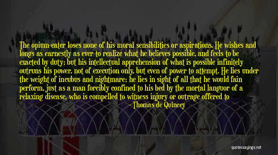 Man Eater Quotes By Thomas De Quincey Man Eater Quotes By Thomas De Quincey