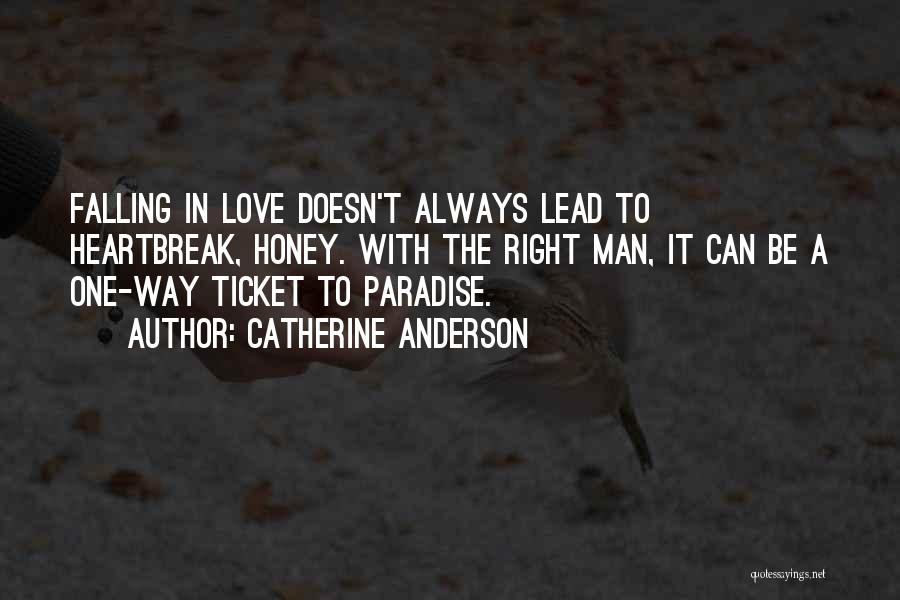Man Falling In Love Quotes By Catherine Anderson