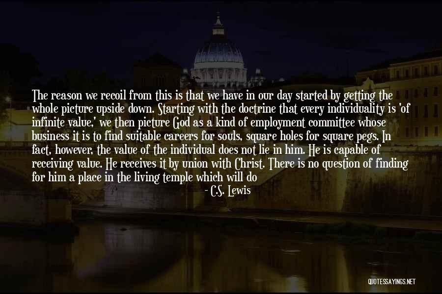 Man Finding Himself Quotes By C.S. Lewis Man Finding Himself Quotes By C.S. Lewis