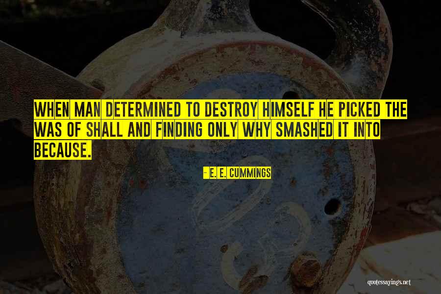 Man Finding Himself Quotes By E. E. Cummings Man Finding Himself Quotes By E. E. Cummings