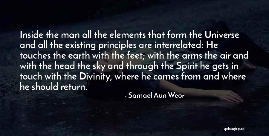 Man From Earth Quotes By Samael Aun Weor Man From Earth Quotes By Samael Aun Weor