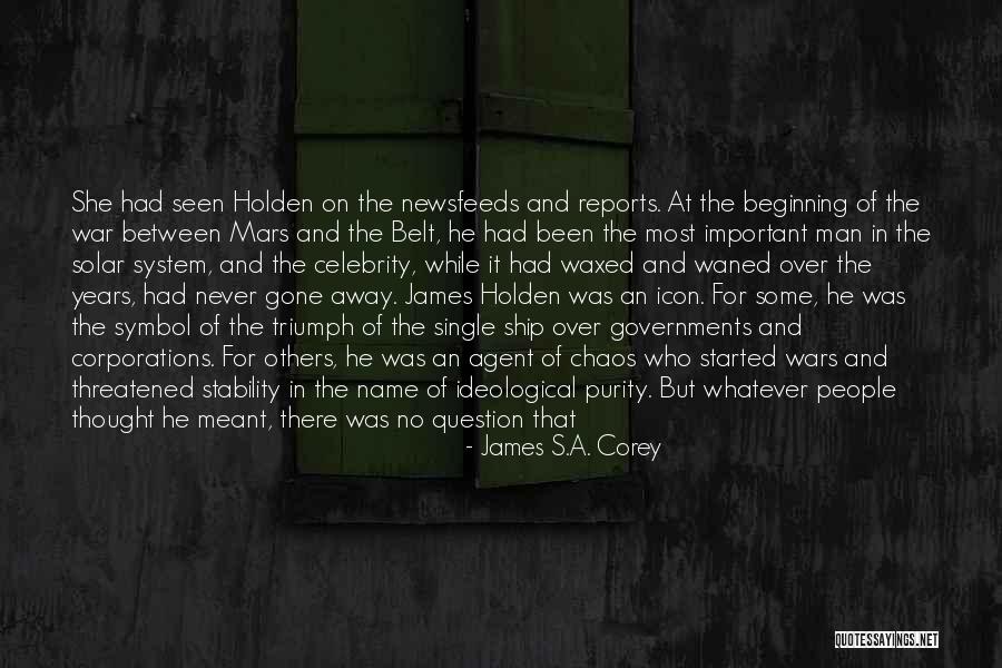 Man From Mars Quotes By James S.A. Corey Man From Mars Quotes By James S.A. Corey
