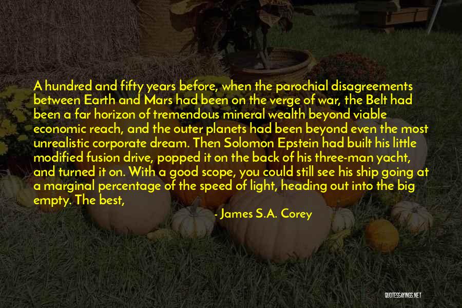 Man From Mars Quotes By James S.A. Corey Man From Mars Quotes By James S.A. Corey