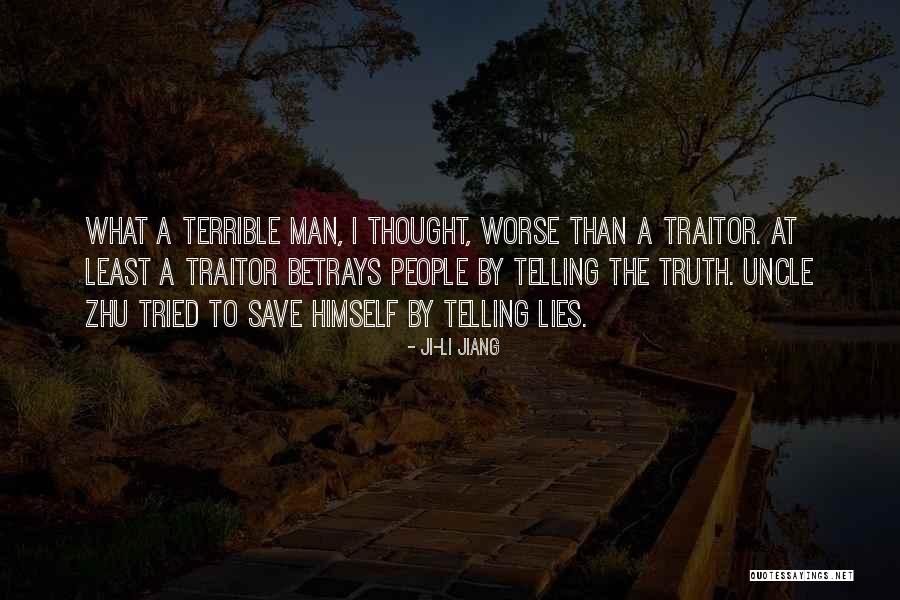 Man From Uncle Quotes By Ji-li Jiang Man From Uncle Quotes By Ji-li Jiang